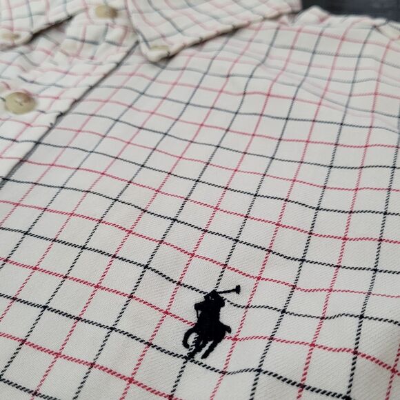 Ralph Lauren Button Down Shirt Men's Size Medium - Picture 4 of 7